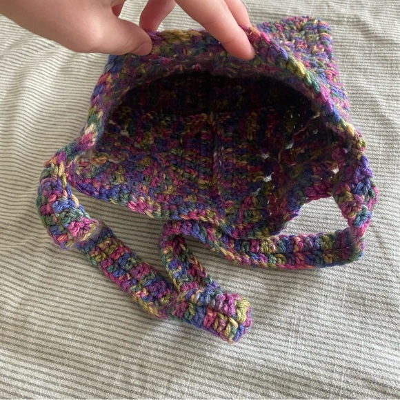 ✨🧶CROCHET TOTE HANDMADE 🧶 ✨ - Picture 2 of 6